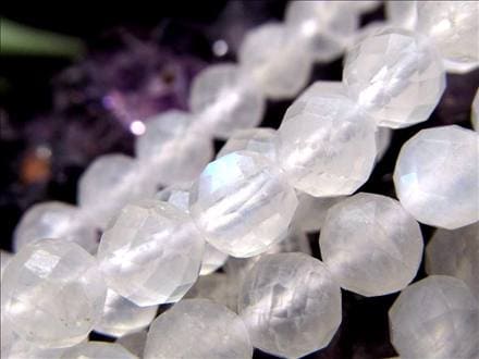 ブルームーンストーン,月長石,フェルドスパー,ビーズ連,連材