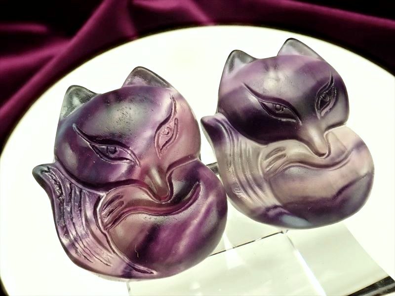 フローライト狐