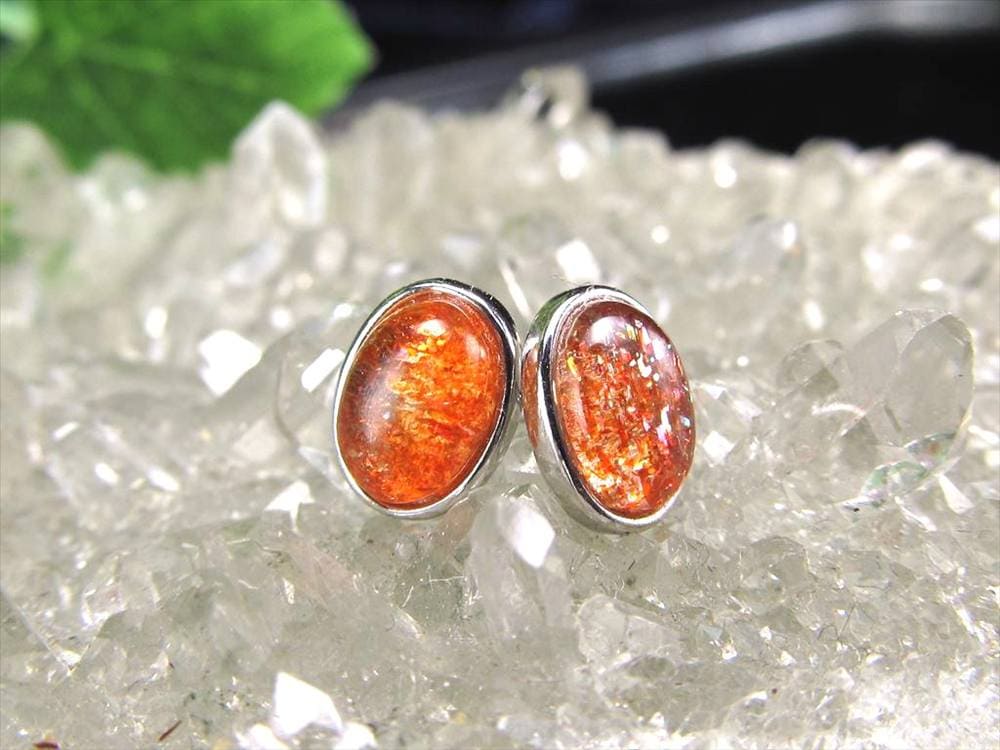 天然石 ピアス アクセサリー Silver925