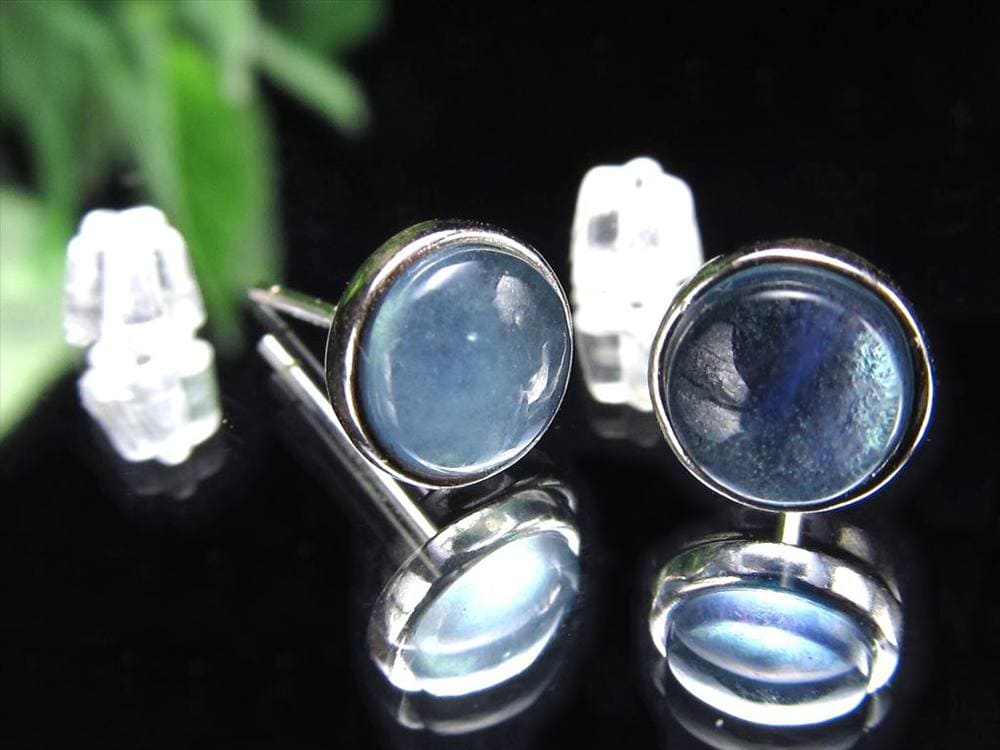 天然石 ピアス アクセサリー Silver925