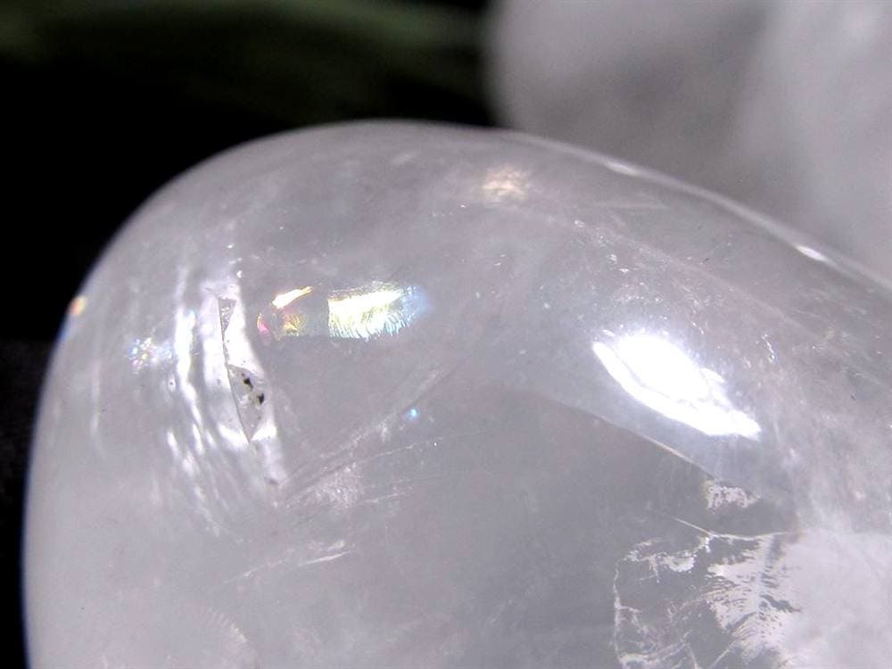 水晶 クリスタルエッグ 水晶たまご 天然石 彫刻置物