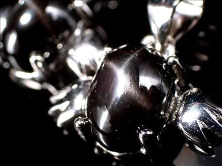 ダイオプサイト ペンダント エンジェル ブラックスター 天使