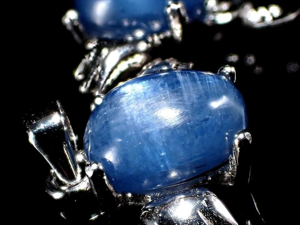 カイヤナイト ペンダント エンジェル シルバー 天使