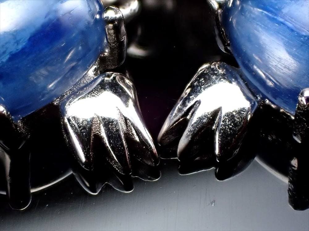 カイヤナイト ペンダント エンジェル シルバー 天使