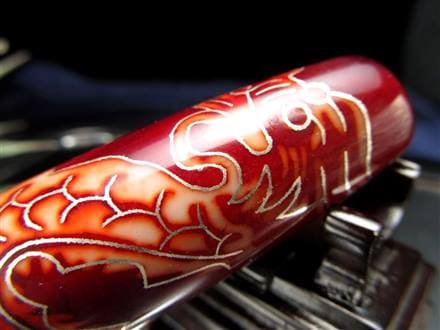 銀線 シルバー 魔除け 天珠 チベット