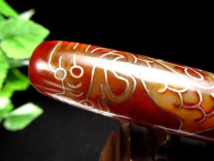 銀線 シルバー 魔除け 天珠 チベット