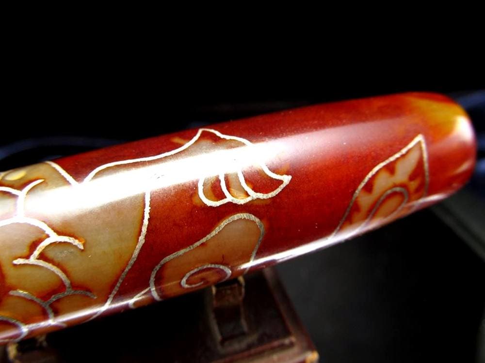 銀線 シルバー 魔除け 天珠 チベット