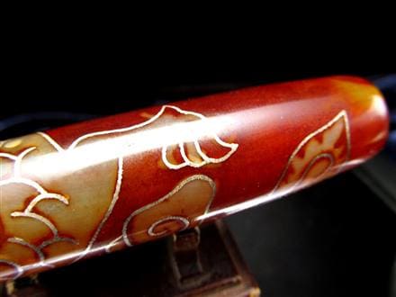 銀線 シルバー 魔除け 天珠 チベット