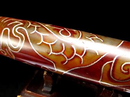 銀線 シルバー 魔除け 天珠 チベット