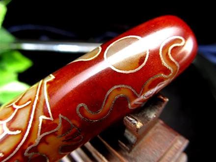 銀線 シルバー 魔除け 天珠 チベット