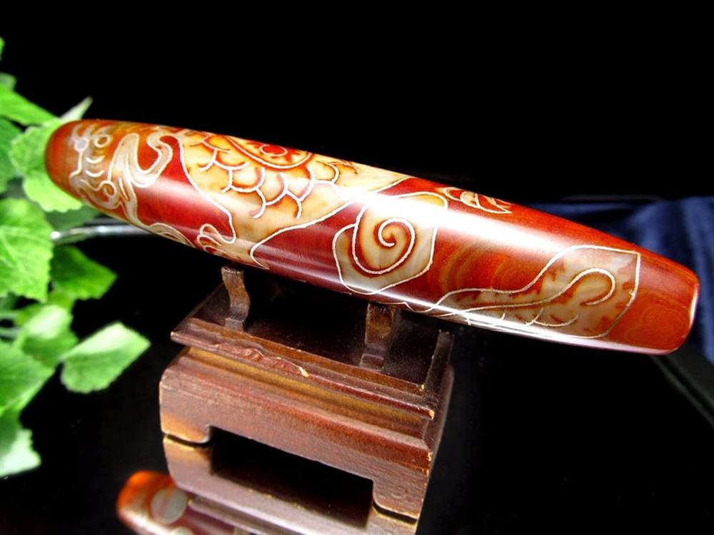 銀線 シルバー 魔除け 天珠 チベット