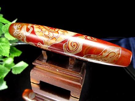 銀線 シルバー 魔除け 天珠 チベット