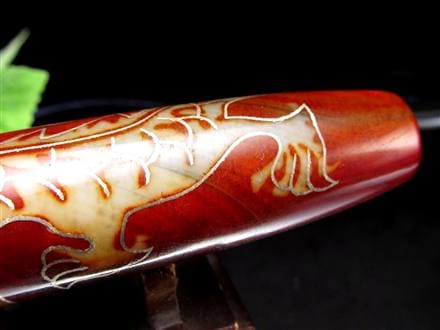 銀線 シルバー 魔除け 天珠 チベット