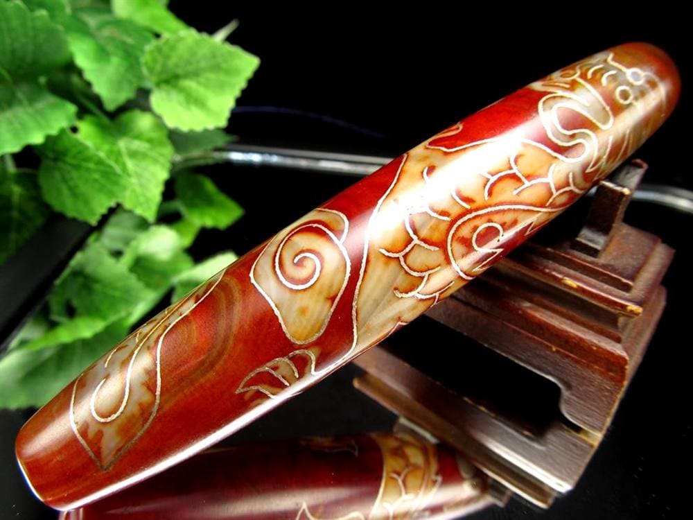 銀線 シルバー 魔除け 天珠 チベット