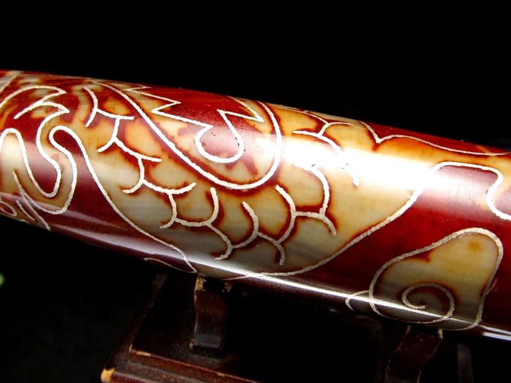 銀線 シルバー 魔除け 天珠 チベット