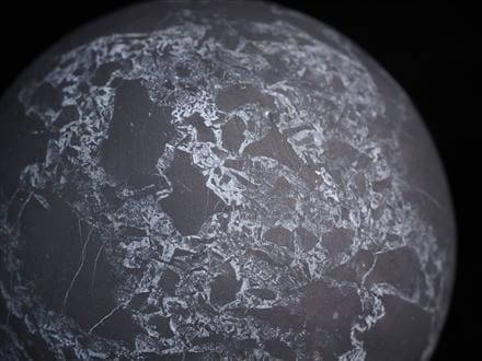 シュンガイト シュンガ石 フラーレン カレリア共和国 スフィア 丸玉