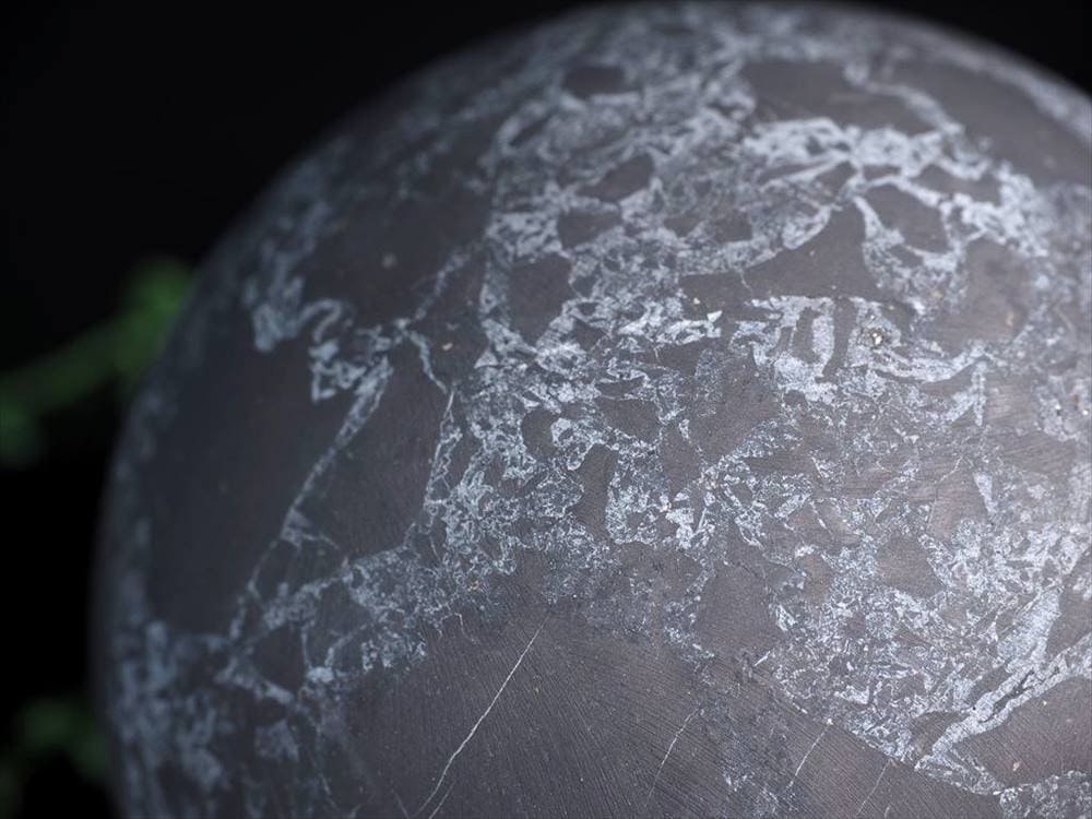 シュンガイト シュンガ石 フラーレン カレリア共和国 スフィア 丸玉