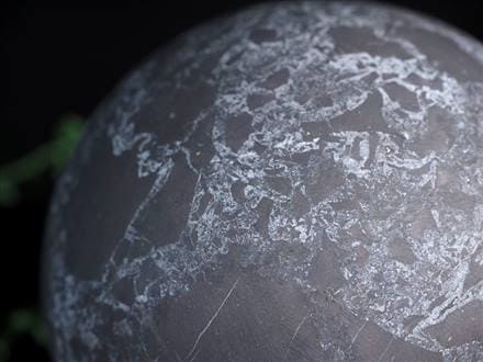 シュンガイト シュンガ石 フラーレン カレリア共和国 スフィア 丸玉