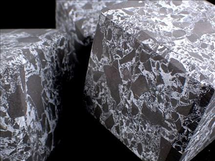 ノンポリッシュシュンガイト