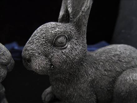 シュンガイト置物