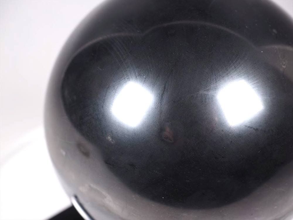 シュンガイト シュンガ石 フラーレン カレリア共和国 スフィア 丸玉