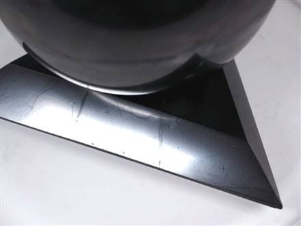 シュンガイト シュンガ石 フラーレン カレリア共和国 スフィア 丸玉