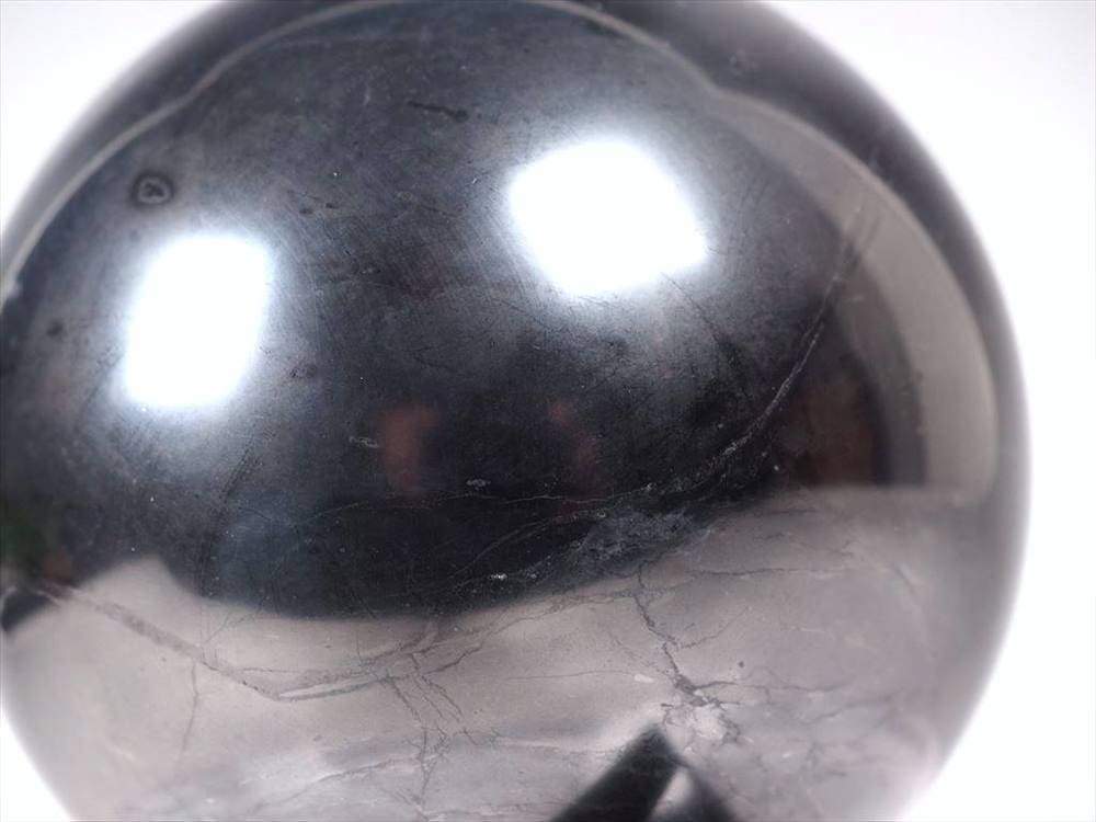 シュンガイト シュンガ石 フラーレン カレリア共和国 スフィア 丸玉