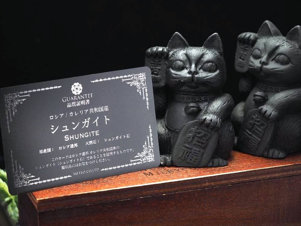 シュンガイト シュンガ石 天然フラーレン カレリア共和国産 エリートシュンガイト