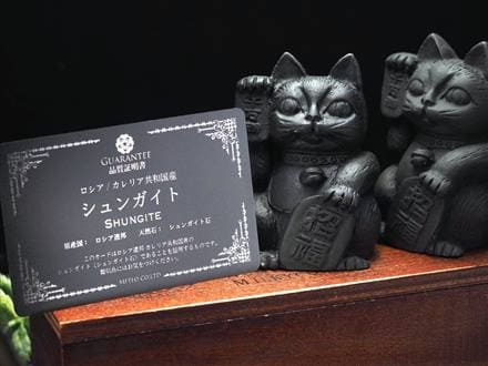 シュンガイト シュンガ石 天然フラーレン カレリア共和国産 エリートシュンガイト