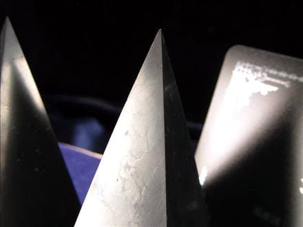 シュンガイト シュンガ石 ピラミッド カレリア共和国産 置物