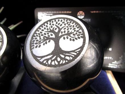 シュンガイト シュンガ石 天然フラーレン カレリア共和国産 エリートシュンガイト