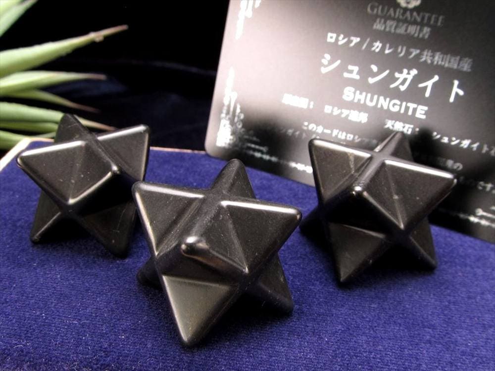 シュンガイト シュンガ石 天然フラーレン カレリア共和国産 エリートシュンガイト