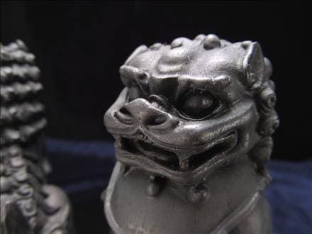 シュンガイト置物