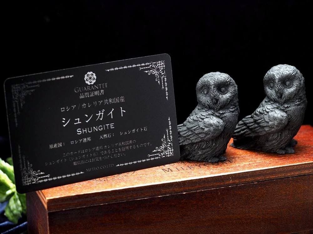 シュンガイト シュンガ石 天然フラーレン カレリア共和国産 エリートシュンガイト