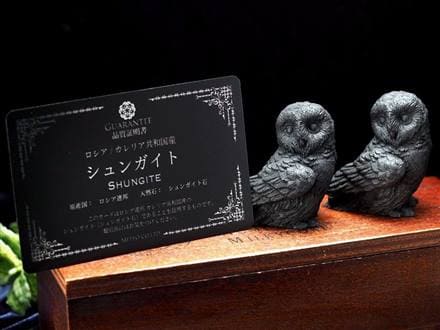 シュンガイト シュンガ石 天然フラーレン カレリア共和国産 エリートシュンガイト