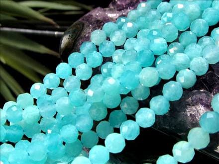 アマゾナイト,天河石,ホープストーン,ビーズ連,連材