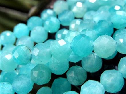 アマゾナイト,天河石,ホープストーン,ビーズ連,連材