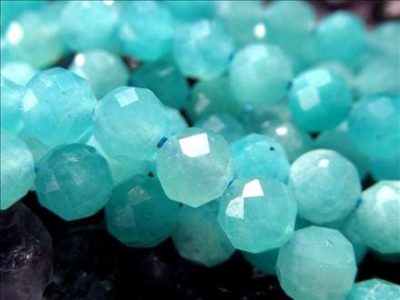 アマゾナイト,天河石,ホープストーン,ビーズ連,連材