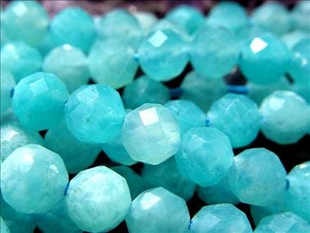 アマゾナイト,天河石,ホープストーン,ビーズ連,連材