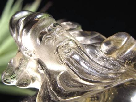 財神 置物 シトリン 彫刻 仏教