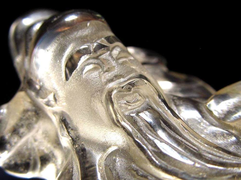財神 置物 シトリン 彫刻 仏教