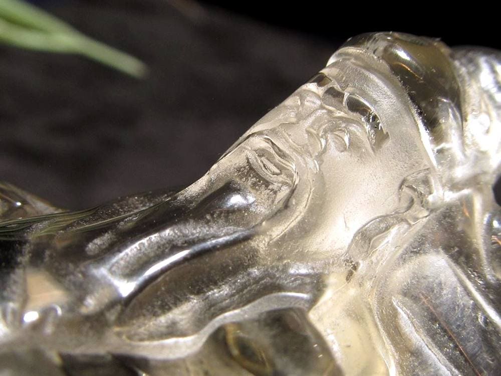 財神 置物 シトリン 彫刻 仏教