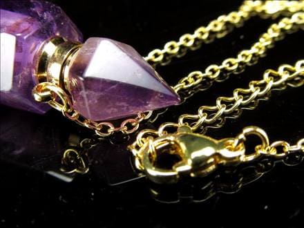 天然石アロマボトル 天然石香水瓶 ローズクォーツ 水晶 アメジスト ラピスラズリ