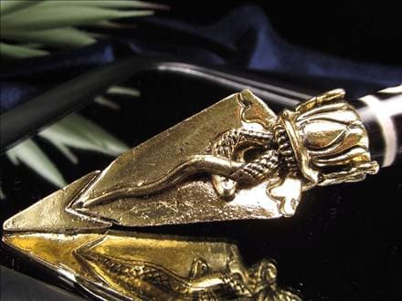 密教法具,プルパ,天珠,金剛杭,置物