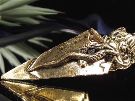 密教法具,プルパ,天珠,金剛杭,置物