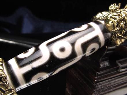 密教法具,プルパ,天珠,金剛杭,置物