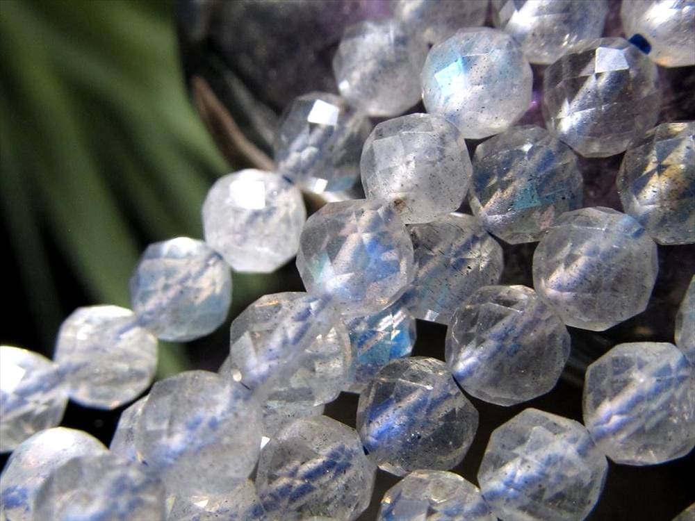 ラブラドライト,曹灰長石,ビーズ連,連材