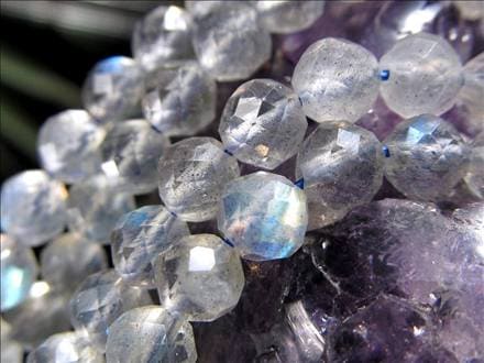 ラブラドライト,曹灰長石,ビーズ連,連材