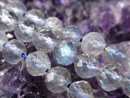 ラブラドライト,曹灰長石,ビーズ連,連材