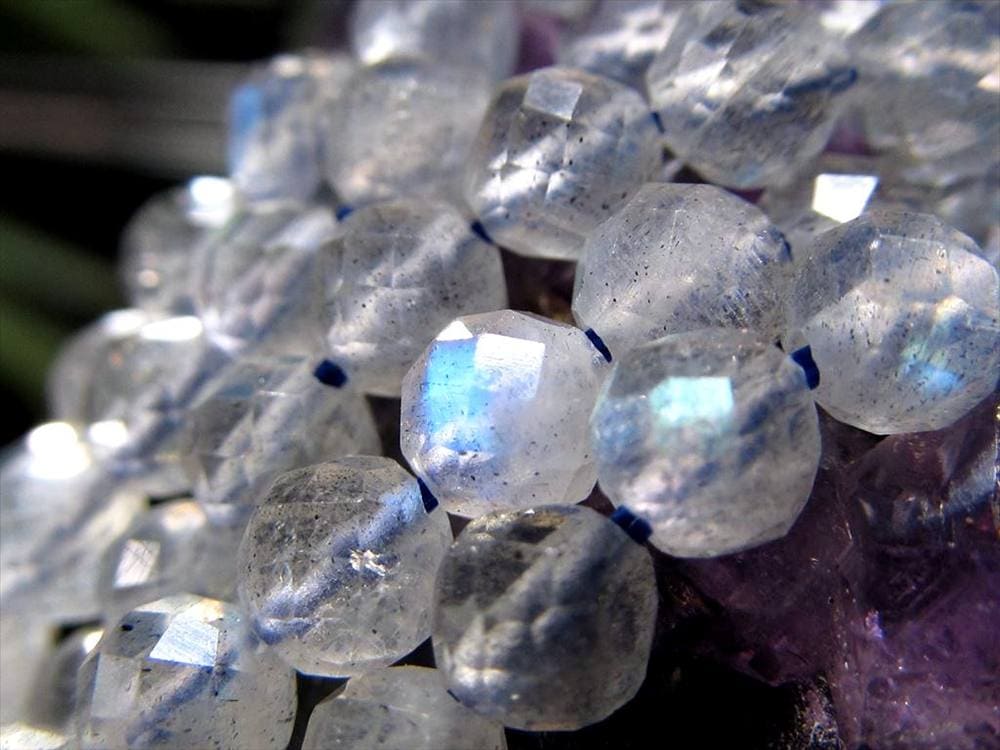 ラブラドライト,曹灰長石,ビーズ連,連材